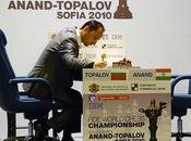 Anand ofrece tablas Topalov acepta Mundial Sofía 2010