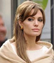 Angelina Jolie planta presidente Barack Obama