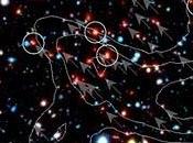 invisible revela cúmulo galaxias distante