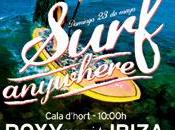 Roxy surf anywhere Ibiza