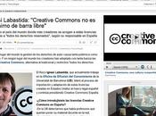 Creative Commons, derechos autores internet.