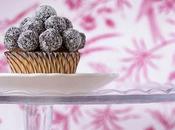 Cupcakes coco trufa