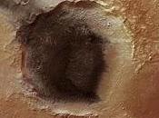 Cenizas volcánicas Marte