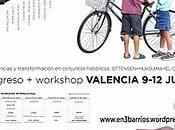 Congreso Workshop Internacional Valencia. 9-12 Junio