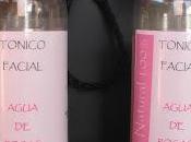 Tonico Facial: Agua Rosas Hamamelis