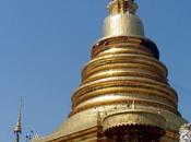 Templos Tailandia: chedis estupas.