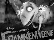 Tráiler póster estilo años cincuenta ‘Frankenweenie’