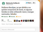 Metidota pata twitter Starbucks Argentina