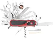 EvoGrip S54: sello ergonómico característico Wenger