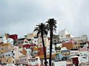 Riscos Palmas Gran Canaria universo colores