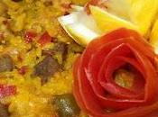 Paella Carnes