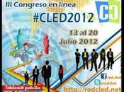 Sobre paso Congreso CLED 2012: Conocimiento libre educación (MatemáTICas 2.0, LMS, PLE,…)