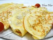 Crêpes ligeros fiambre Pavo Queso cremoso