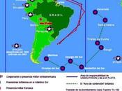 Geopolítica bases extranjeras Suramérica infografía]