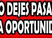 oportunidad….