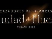 Título Logo Oficial 'Cazadores Sombras: Ciudad Hueso' España