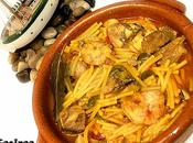 Fideos marisco