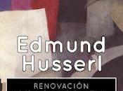 Novedad colección Siglo Clave: Renovación hombre cultura Edmund Husserl