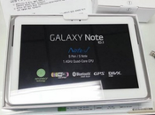 Samsung Galaxy Note 10.1. Nueva filtración todos detalles