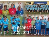 Fotos presentación barbadás 2012/2013 (tercera división)