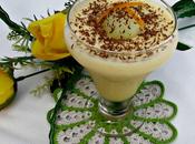 Mousse melón naranja
