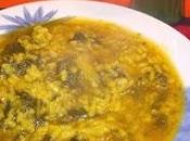 Receta arroz coliflor acelgas