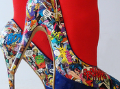 moda: zapatos comic