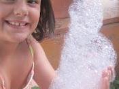 Juguemos crear serpientes burbujas