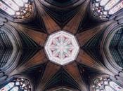 Techos caleidoscopicos catedrales