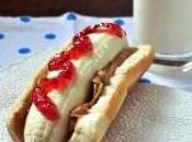 Desayunando “hot dogs”