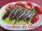 Anchoas aceite