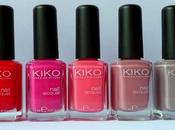 esmaltes KIKO