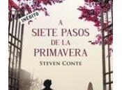 siete pasos primavera Steven Conte