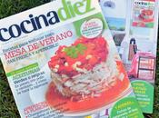 Dime viernes revista "Cocina Diez" agosto