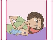 Lactancia materna #dialactancia: Posiciones para amamantar