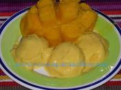 Helado mango