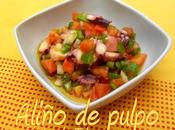 Aliño pulpo