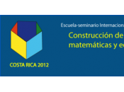 Fortalecer educación matemáticas América Central Caribe: CANP 2012