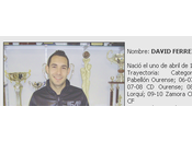 ourensano david ferreiro incorpora entrenamientos racing