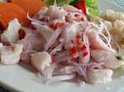 Cebiche, plato “Rey” Ciudad