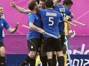 Londres 2012 Gran empate chicos hockey