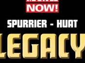 Simon Spurrier Huat para X-Men: Legado Marvel NOW!