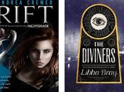 Book trailers: Rift Andrea Cremer Diviners Libba Bray