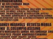 Horarios Sonorama 2012