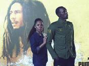 Usain Bolt, posa para Puma