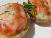 Patatas rellenas pizza