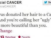 Noticia Miley Cyrus donó cabello fundación contra cáncer