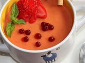 Salmorejo frutas