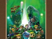 Hyrule Historia, libro oficial aniversario Legend Zelda, ¡saldrá inglés!