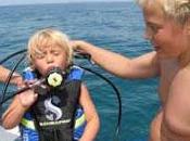 niños pueden practicar submarinismo buceo: revisiones Centro Médico Formentera